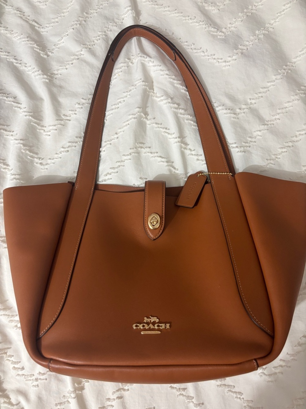 Coach Hadley Turnlock Tote